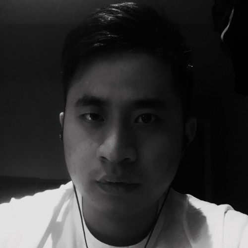 Black and white portrait of Dabin Wu